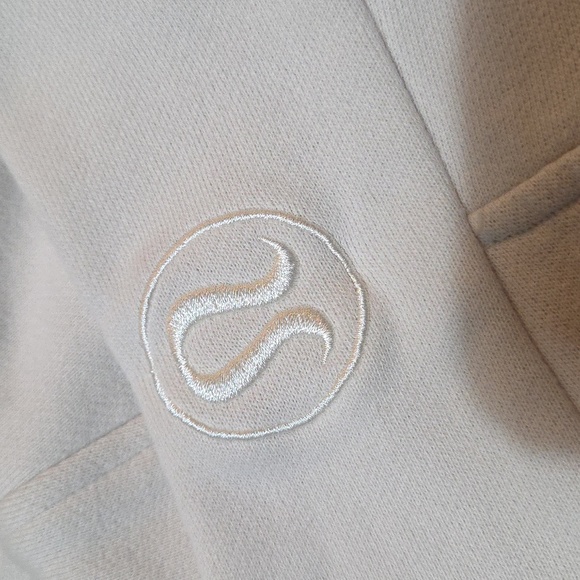 Lululemon Scuba Oversized Half-Zip Hoodie *Natural Ivory Size XL/XXL - Picture 13 of 16